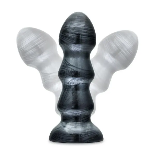 Anal Blush Jet Black Jack Carbon Metallic Black Butt Plug Anal Blush Jet Black Jack Carbon Metallic Black Butt Plug