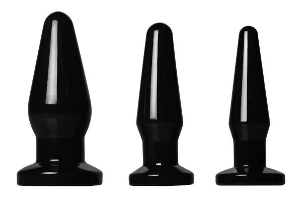 Frisky Anal Black Anal Plug Small Frisky Anal Black Anal Plug Small