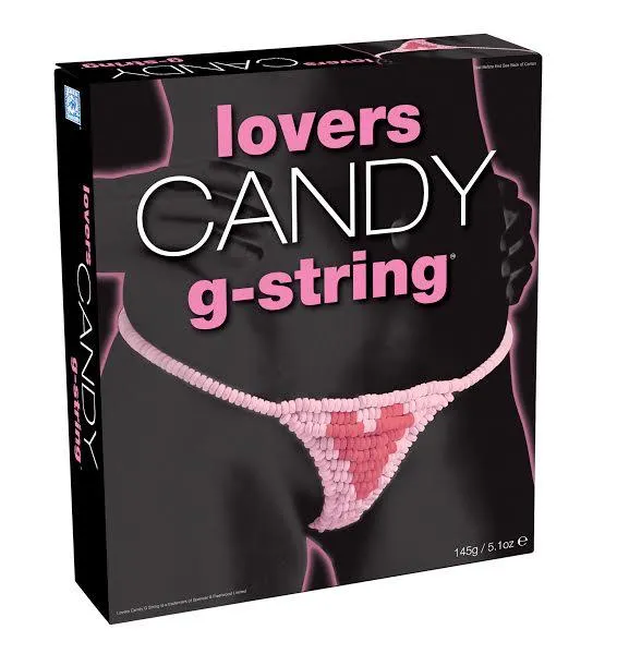 Hott Products Dildos Candy Lovers G String Hott Products Dildos Candy Lovers G String