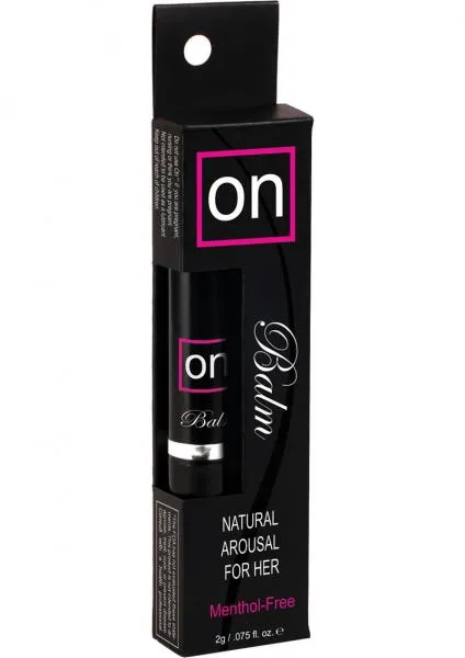 On Balm Natural Arousal For Her 75 Oz On Female Sex Toys On Balm Natural Arousal For Her 75 Oz On Female Sex Toys