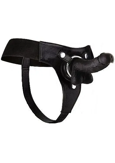 Ouch Female Sex Toys Ouch Realistic 7 Inches Strap On Black Ouch Female Sex Toys Ouch Realistic 7 Inches Strap On Black