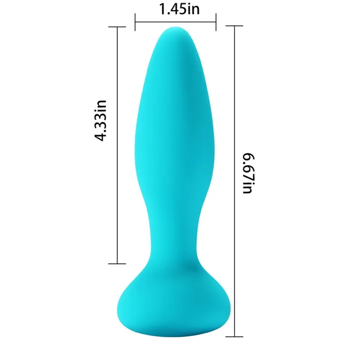 Plesur XM Softee Silicone Vibrating Anal plug Male Sex Toys