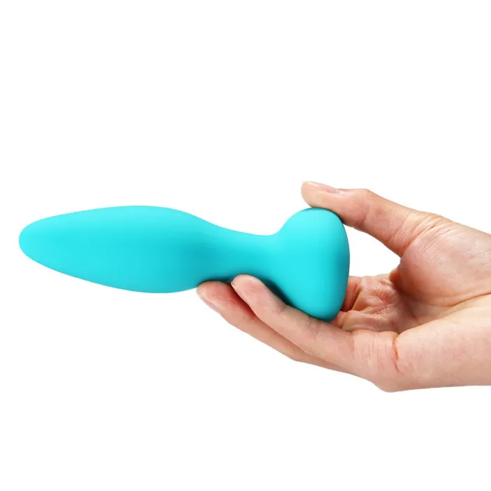 Plesur XM Softee Silicone Vibrating Anal plug Male Sex Toys