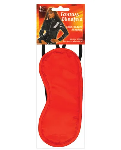 Satin Blindfold 2 Straps OS Red Seductucom Vibrators Satin Blindfold 2 Straps OS Red Seductucom Vibrators
