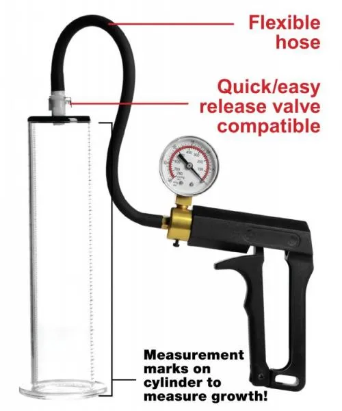 Size Matters Male Sex Toys Ergo Trigger Penis Pump Size Matters Male Sex Toys Ergo Trigger Penis Pump