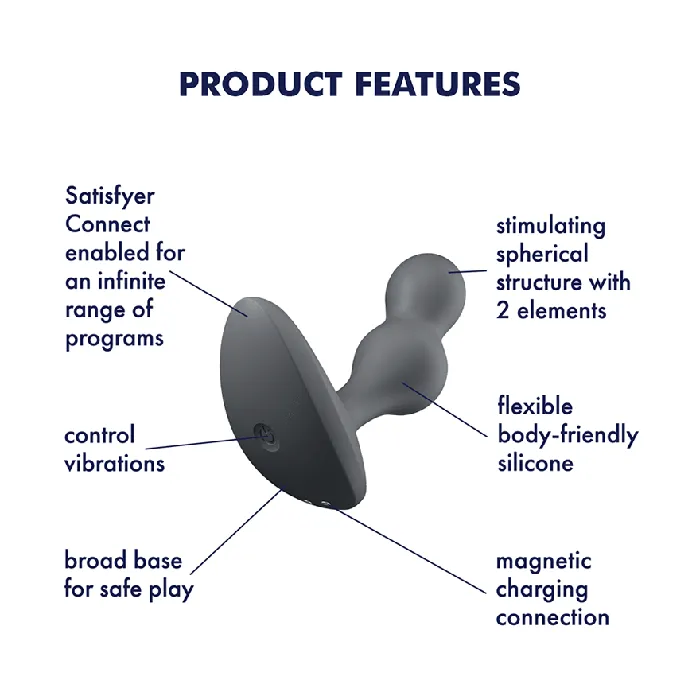 Satisfyer Vibrators Satisfyer Deep Diver With Connect App
