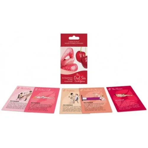The Oral Sex Card Game Kheper Games Couples The Oral Sex Card Game Kheper Games Couples