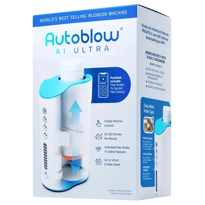 Autoblow Male Sex Toys Automatic masturbator Autoblow AI Ultra