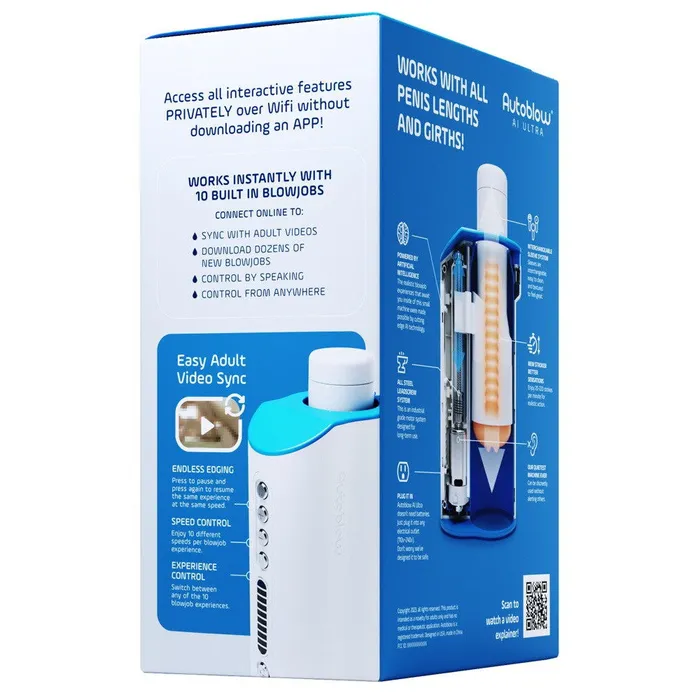 Autoblow Male Sex Toys Automatic masturbator Autoblow AI Ultra