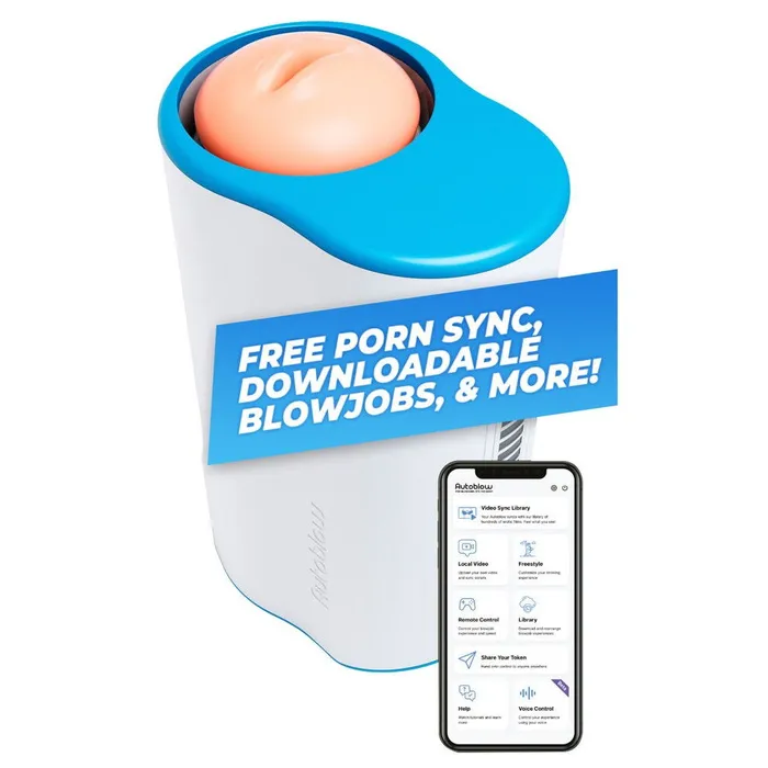 Autoblow Male Sex Toys Automatic masturbator Autoblow AI Ultra