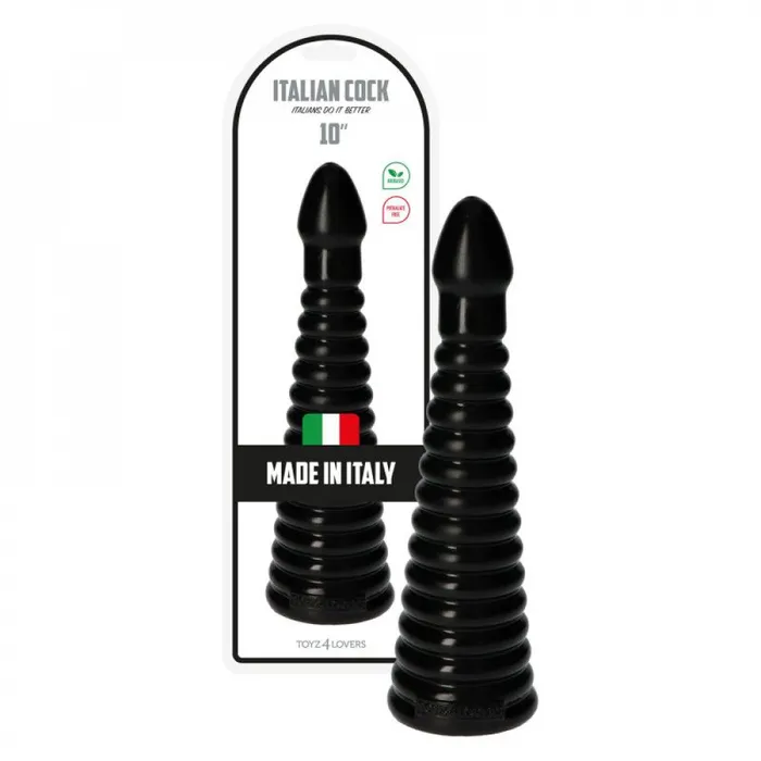 Big anal stimulator Tito black Toyz4Lovers Anal