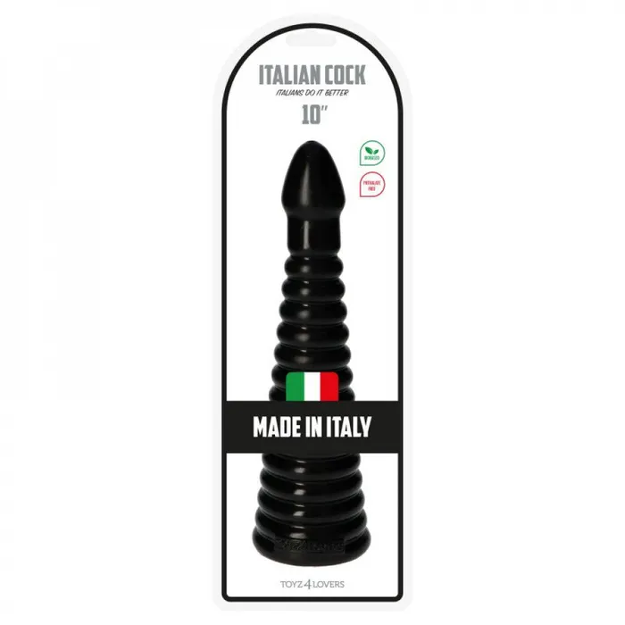 Big anal stimulator Tito black Toyz4Lovers Anal