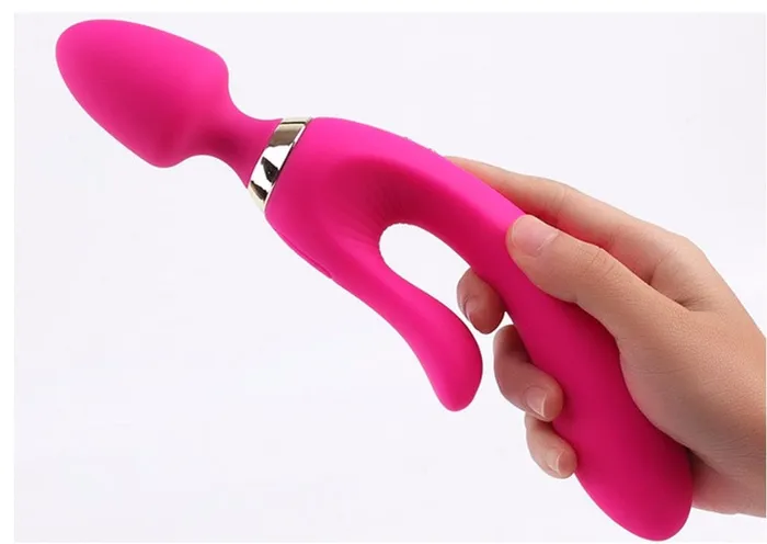 Extasy Female Sex Toys Paris Double Ended Vibrator