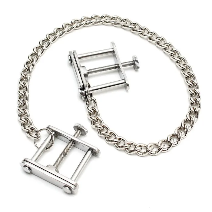 Female Sex Toys Rimba Adjustable Nipple Clamps Rimba