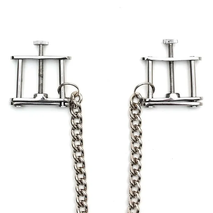 Female Sex Toys Rimba Adjustable Nipple Clamps Rimba