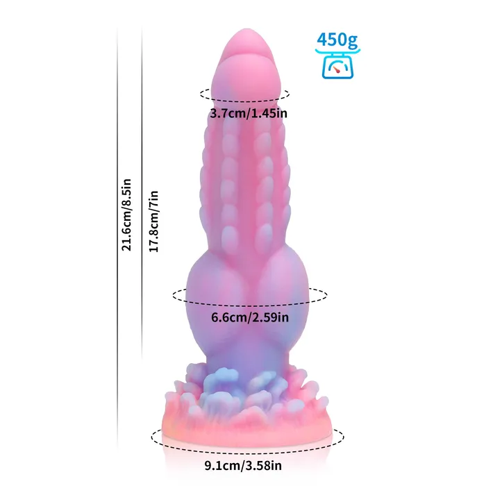  Female Sex Toys Unique Dildo Dog Fantasy Silicone