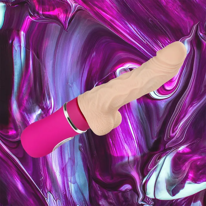 LiquidVybes Dildos Rose Growing Dildo