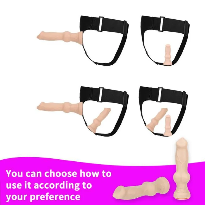 Remote Control Knot Dildo Wearable Sex Toy Female Sex Toys