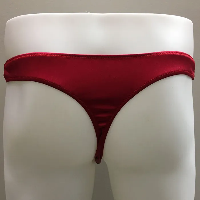Sexessories Fagioni Mens Assorted Satin Thong Underwear Lingerie Loungewear Style 1422 Female Sex Toys