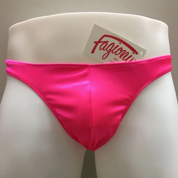 Sexessories Fagioni Mens Assorted Satin Thong Underwear Lingerie Loungewear Style 1422 Female Sex Toys