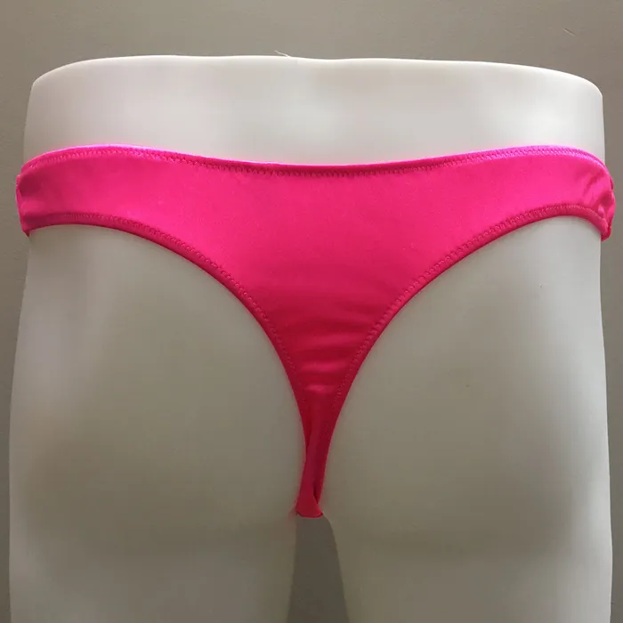 Sexessories Fagioni Mens Assorted Satin Thong Underwear Lingerie Loungewear Style 1422 Female Sex Toys