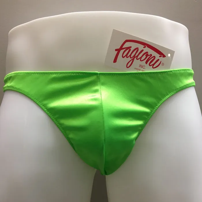 Sexessories Fagioni Mens Assorted Satin Thong Underwear Lingerie Loungewear Style 1422 Female Sex Toys