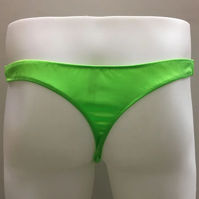 Sexessories Fagioni Mens Assorted Satin Thong Underwear Lingerie Loungewear Style 1422 Female Sex Toys