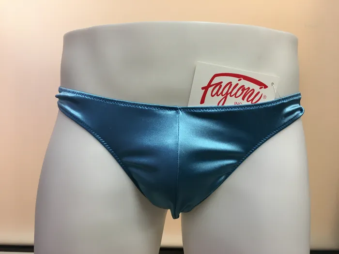 Sexessories Fagioni Mens Assorted Satin Thong Underwear Lingerie Loungewear Style 1422 Female Sex Toys