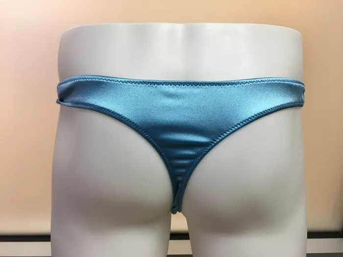 Sexessories Fagioni Mens Assorted Satin Thong Underwear Lingerie Loungewear Style 1422 Female Sex Toys