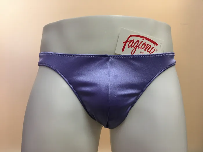 Sexessories Fagioni Mens Assorted Satin Thong Underwear Lingerie Loungewear Style 1422 Female Sex Toys
