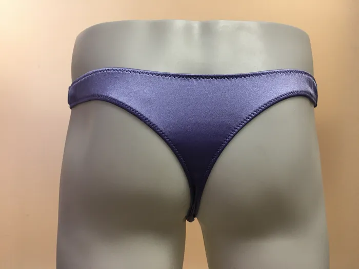 Sexessories Fagioni Mens Assorted Satin Thong Underwear Lingerie Loungewear Style 1422 Female Sex Toys