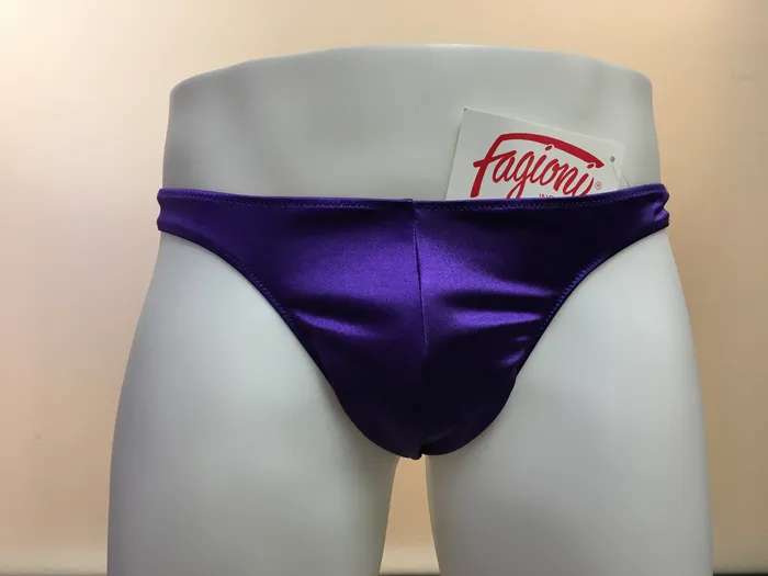 Sexessories Fagioni Mens Assorted Satin Thong Underwear Lingerie Loungewear Style 1422 Female Sex Toys