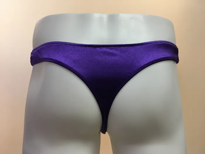 Sexessories Fagioni Mens Assorted Satin Thong Underwear Lingerie Loungewear Style 1422 Female Sex Toys