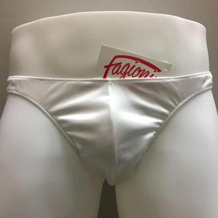Sexessories Fagioni Mens Assorted Satin Thong Underwear Lingerie Loungewear Style 1422 Female Sex Toys