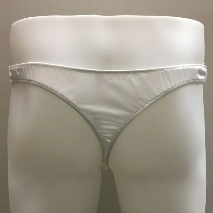 Sexessories Fagioni Mens Assorted Satin Thong Underwear Lingerie Loungewear Style 1422 Female Sex Toys
