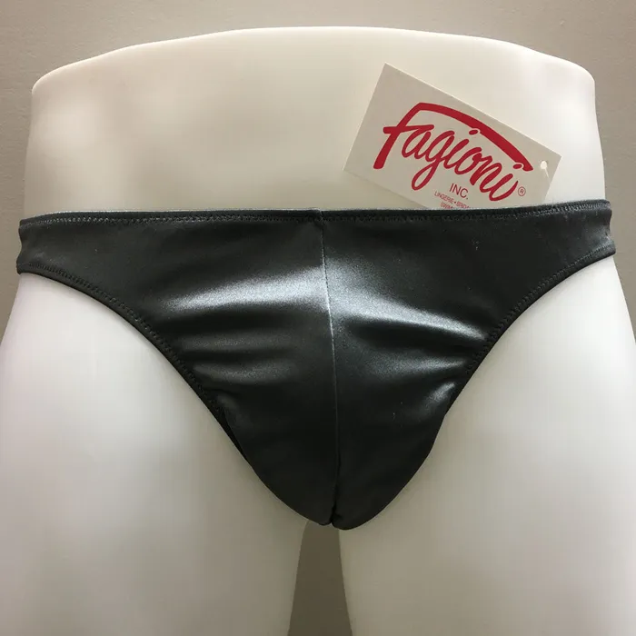 Sexessories Fagioni Mens Assorted Satin Thong Underwear Lingerie Loungewear Style 1422 Female Sex Toys