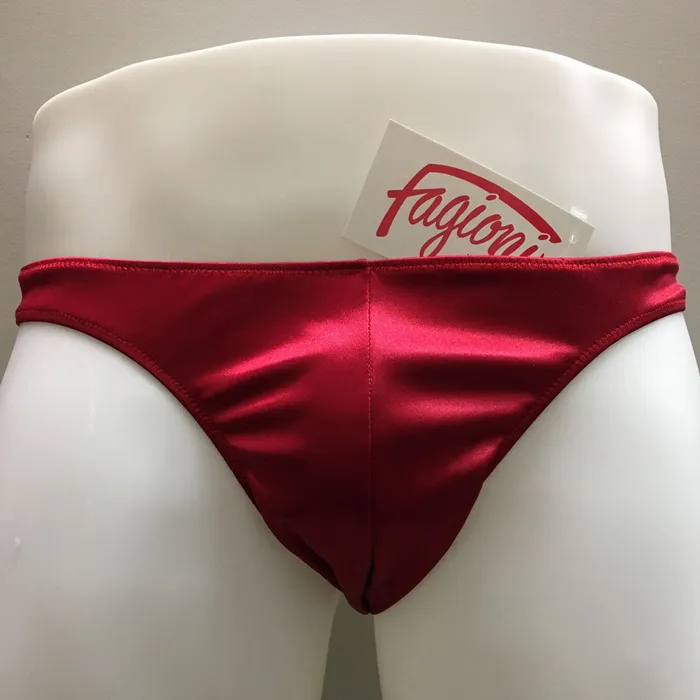 Sexessories Fagioni Mens Assorted Satin Thong Underwear Lingerie Loungewear Style 1422 Female Sex Toys
