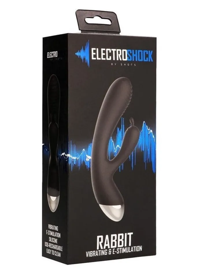 Shots Toys Female Sex Toys ElectroShock EStimulation Rabbit Vibrator