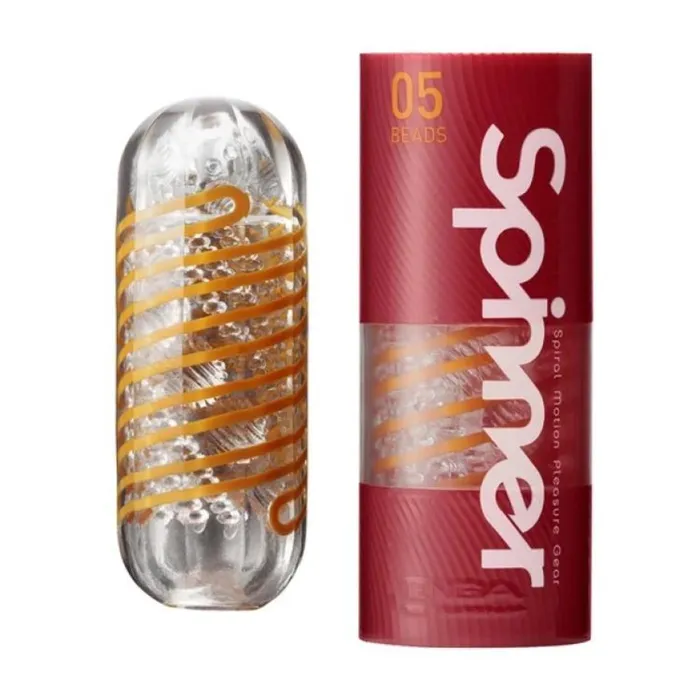 Tenga Male Sex Toys Tenga 05 Beads Spinner Masturbator