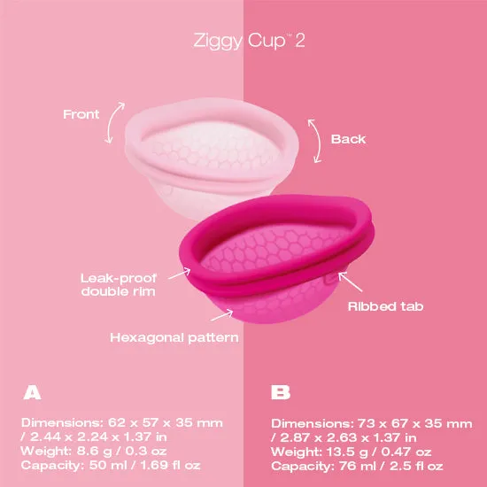 Ziggy Cup 2 Size A INTIMINA Male Sex Toys
