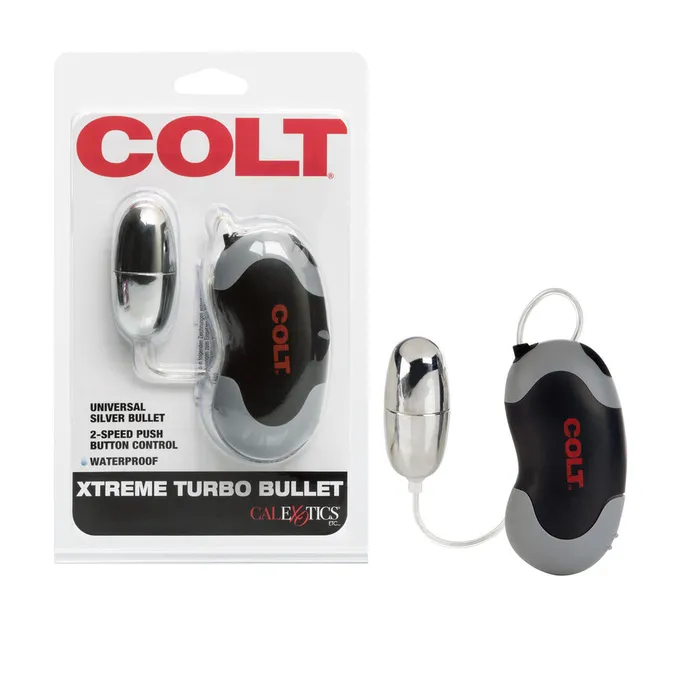 COLT Xtreme Turbo Bullet California Exotic Female Sex Toys