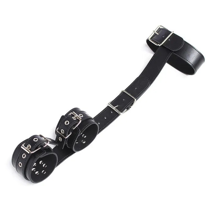 Couples SexyPlay BDSM Handcuffs Collar Restraint Fetish Back Neck Bondage Couples SexyPlay BDSM Handcuffs Collar Restraint Fetish Back Neck Bondage