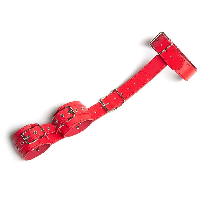 Couples SexyPlay BDSM Handcuffs Collar Restraint Fetish Back Neck Bondage Couples SexyPlay BDSM Handcuffs Collar Restraint Fetish Back Neck Bondage
