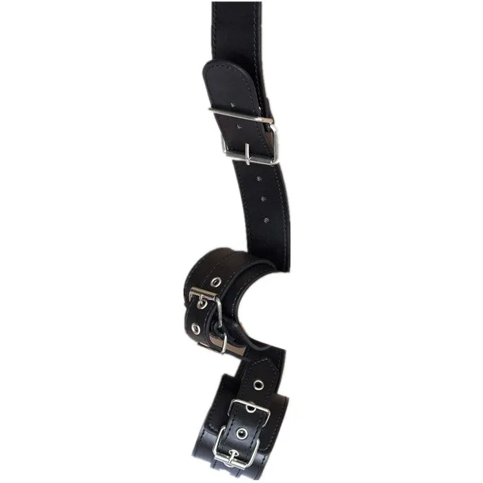 Couples SexyPlay BDSM Handcuffs Collar Restraint Fetish Back Neck Bondage Couples SexyPlay BDSM Handcuffs Collar Restraint Fetish Back Neck Bondage
