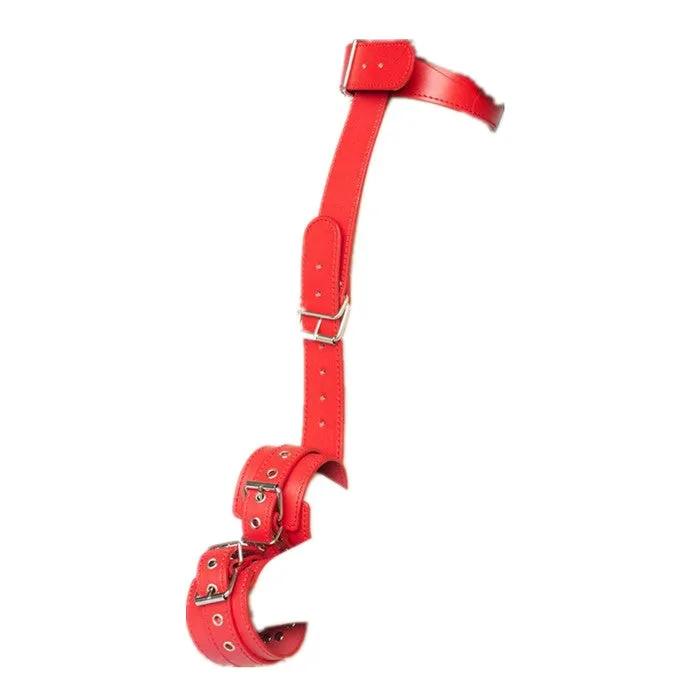 Couples SexyPlay BDSM Handcuffs Collar Restraint Fetish Back Neck Bondage Couples SexyPlay BDSM Handcuffs Collar Restraint Fetish Back Neck Bondage