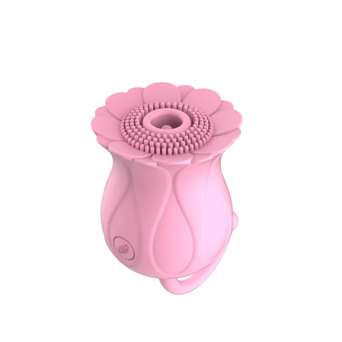 Female Sex Toys SexyPlay HC Little Sunflower Clitoral Suction Vibrator USB Rechargeable Pink