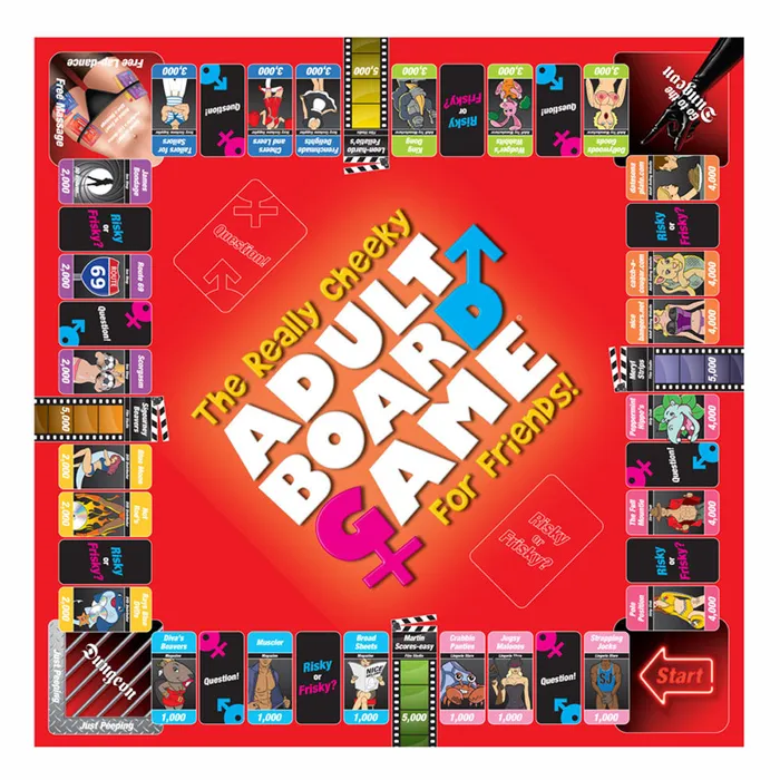 Games The Really Cheeky Adult Board Game For Friends Various Toy Brands