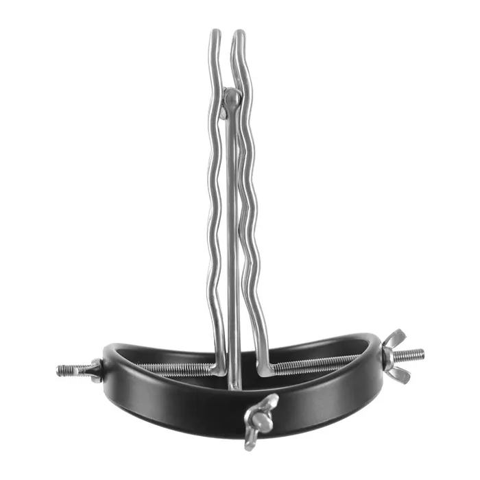 Male Sex Toys RY Resin Base Speculum Anal Plug Hollow Vagina Extender Dilator Toy