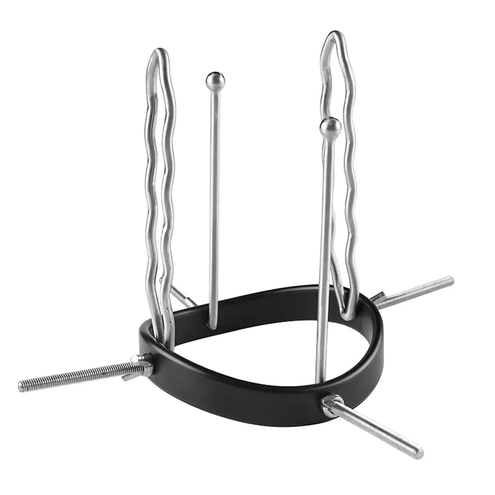 Male Sex Toys RY Resin Base Speculum Anal Plug Hollow Vagina Extender Dilator Toy