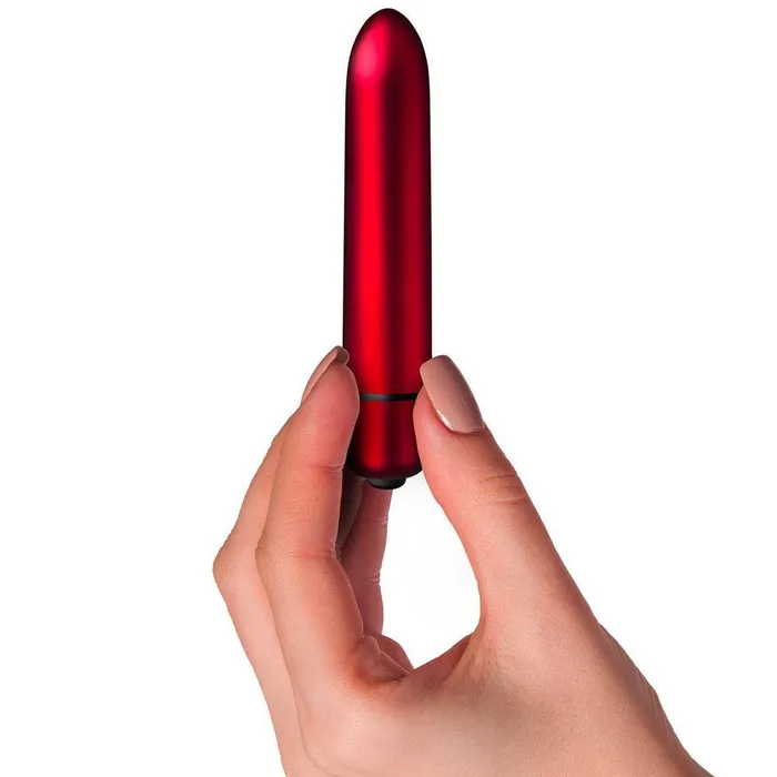 Rocks Off Truly Yours Scarlet Velvet 90mm Bullet Rocks Off Ltd Female Sex Toys Rocks Off Truly Yours Scarlet Velvet 90mm Bullet Rocks Off Ltd Female Sex Toys